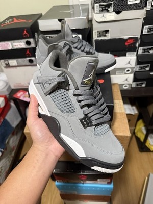 Jordan 4 Cool Grey / Size 10M
