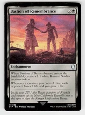 Universes Beyond: Fallout #182 Bastion of Remembrance