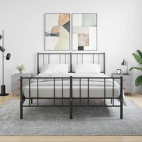 Nachttisch-Set 2Er Grau Sonoma Holzwerkstoff 40X35X47,5 Cm