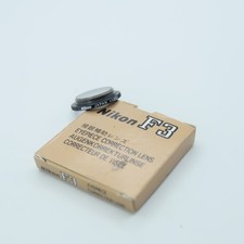 Nikon 1.0 EYEPIECE CORRECTION LENS for Nikon F3 in Box diopter