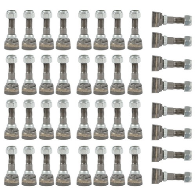 #ad #ad Stump Grinder Teeth Compatible 900 Replace For Stump Removal Set of 40 $286.53