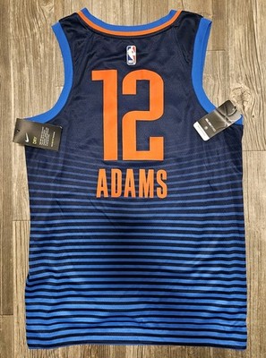 Nike STEVEN ADAMS Oklahoma City OKC Thunder LOVE'S Swingman Jersey