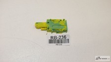 New original packaging: 49x Phoenix contact PP-H 6/1-R GNYE 3061745 plug yellow-green