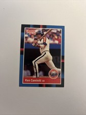 1988 Donruss #308 Ken Caminiti Rookie RC Houston Astros Baseball Card. rookie card picture