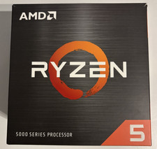 AMD Ryzen 5 5600X 6-Core AM4 CPU with Wraith Stealth Cooler