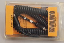 New old stock Quantum battery cable model MCX for Contax 645