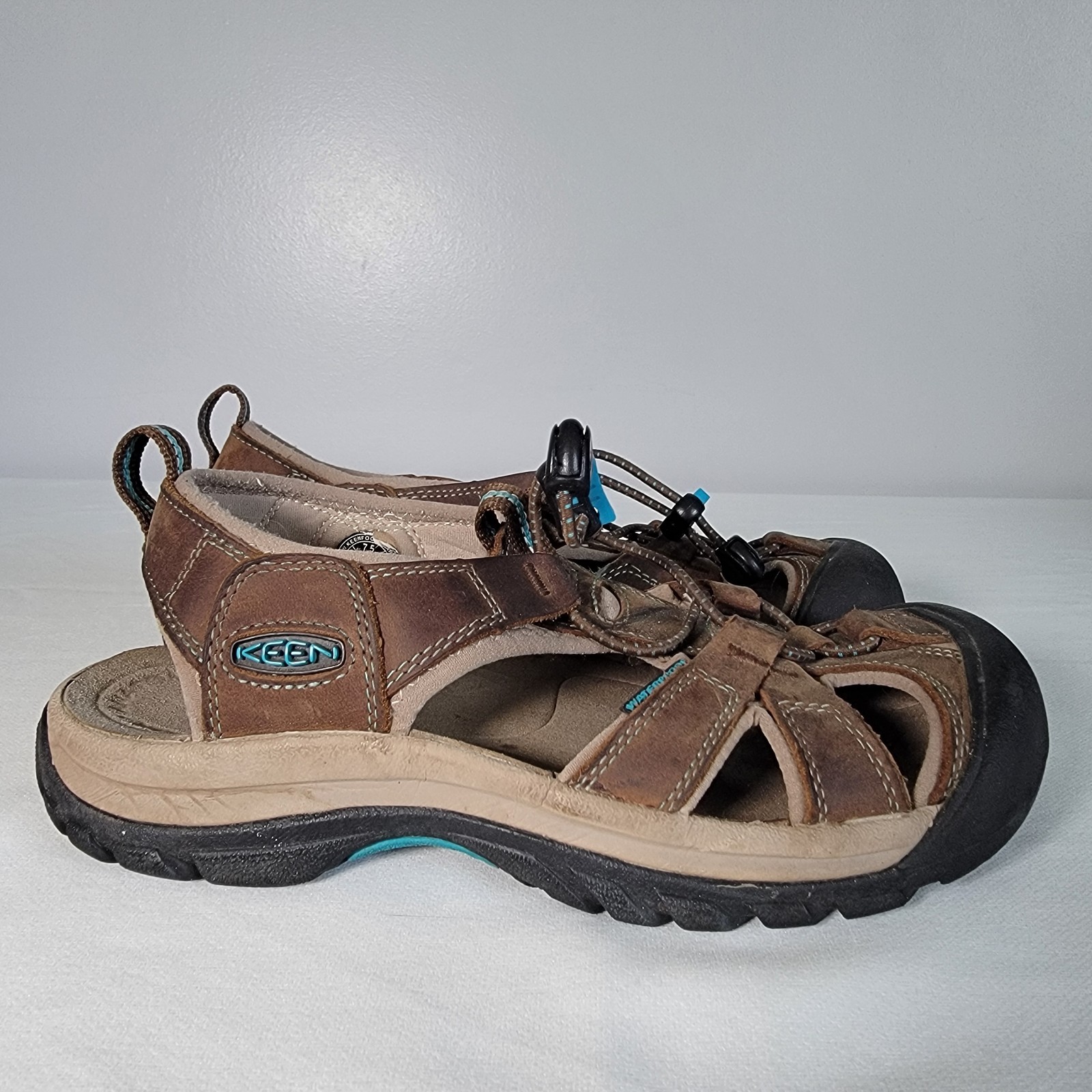 Sandali Keen Venice impermeabili fiume donna taglia 7 5 escursionismo lago Gorpcore hippie