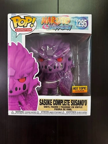 Funko Pop! Vinyl Super 6 in Naruto Sasuke Complete Susano'o Hot Topic exclusive