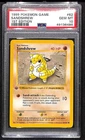 1999 Pokémon Sandshrew, 1st Ed. Shadowless Base Set #62/102, PSA 10 Gem Mint