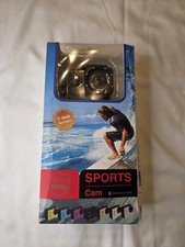 Sports Cam HD 1080p With Accessories Mount Waterproof 2.0 Inch Screen New In Box