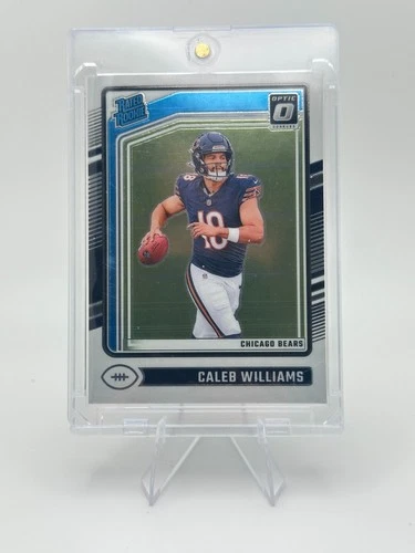 2024 Donruss Optic Caleb Williams (RC) Rated Rookie Holo #201 Bears