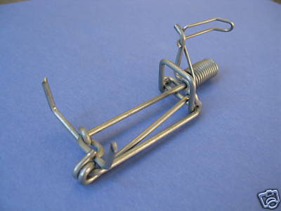 12 TRAPS-TRAPLINE MOLE TRAP-STAINLESS STEEL-USA MADE - Picture 2 of 2