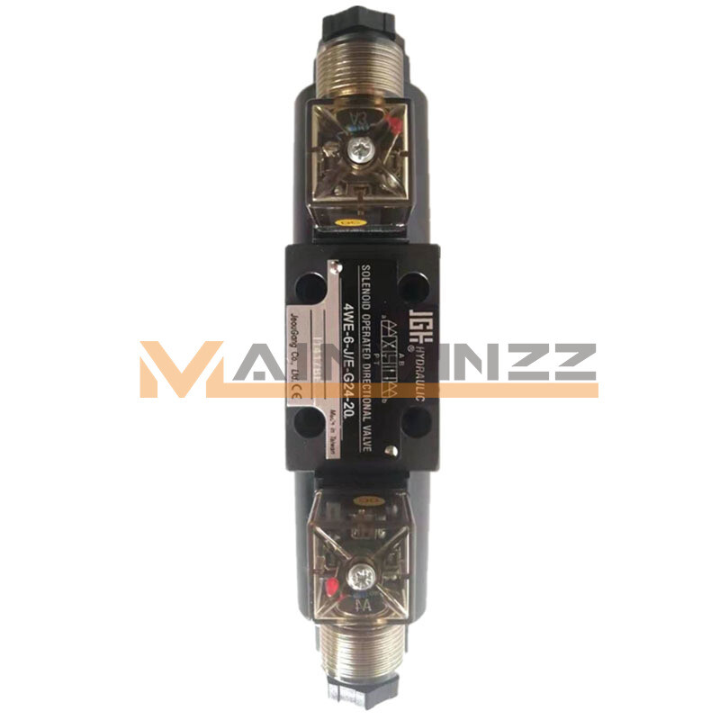 NEW 1PC FOR JGH Solenoid valve 4WE-6-J/E-G24-20