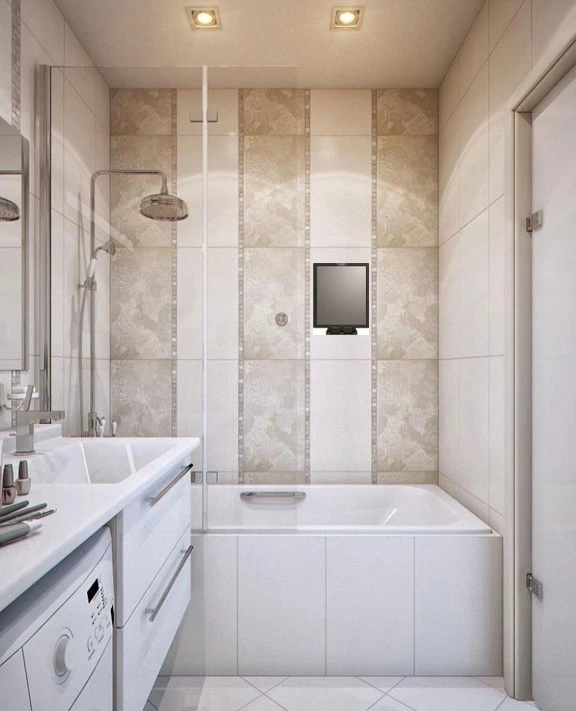 Ace Fog Resistant Shower Mirror - 6 Mirrors - Image 4 of 4