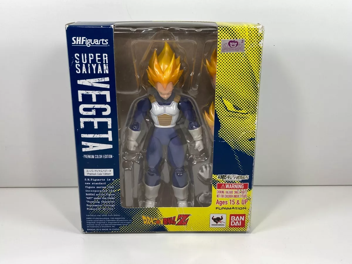 Super Saiyan Blue Premium Bandai 18 Inch Figure