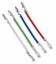 Ortofon Headshell Lead Wires for OM Cartridges (4 Count)
