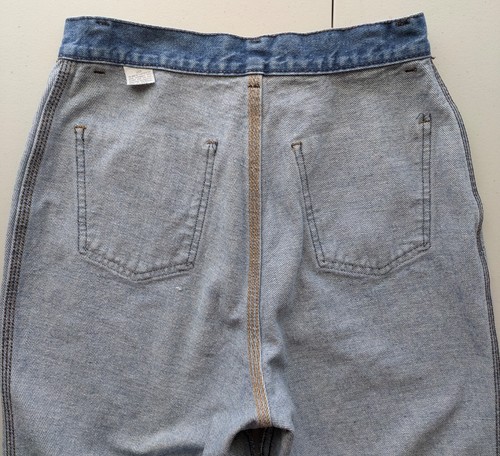 Women's Vintage Levi's Orange Tab Jeans 28x28 High Rise Straight Leg Raw Hem USA - Picture 6 of 22