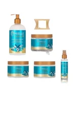 Mielle Hawaiian Ginger Set-Leave In/Hair Butter/Gel/ScalpTreat/Conditioner