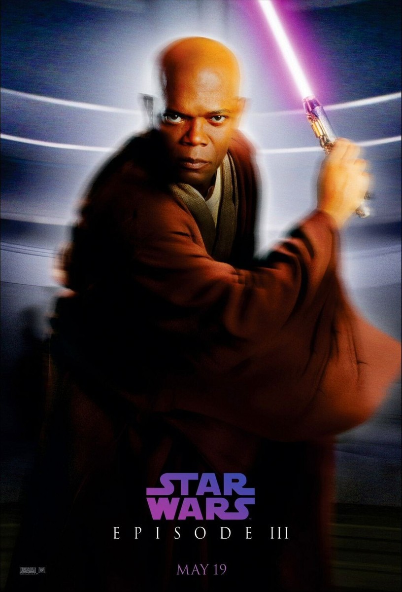 2005 Star Wars Episode III Revenge Of The Sith Movie Poster 11X17