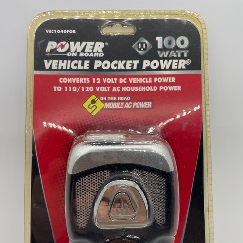 Vector Power on Board Converts 12v DC Vehicle Power to 110/120v AC VEC1040POB - Picture 2 of 8
