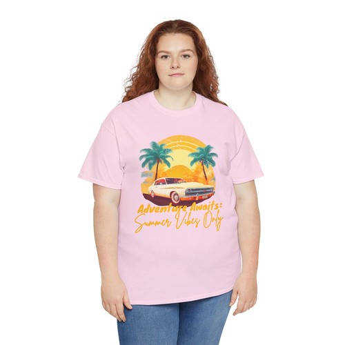 Neu Damen-T-Shirt Sommer Abenteuer Awaits Sunshine tropische Ferienfeier - Bild 141 von 144