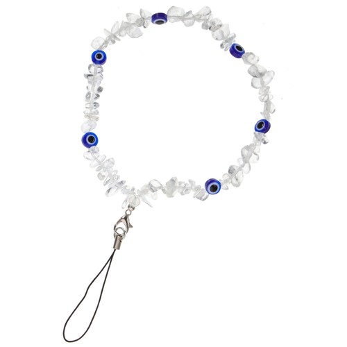 Mobile Phone Chain Pendant Crystal Charm Wrist Strap Beaded Lanyard - Zdjęcie 4 z 12
