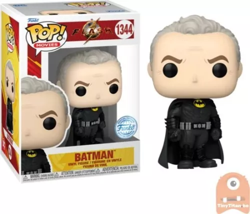 POP! Movies The Flash Unmasked Batman PX Exclusive Vinyl Figure Funko 1344