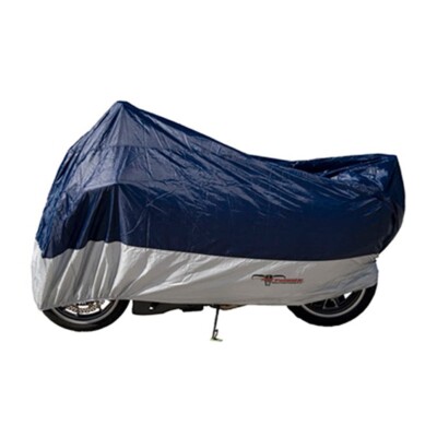 Wasserdicht Motorrad Motorrad Abdeckung L Regen UV Schutz Honda Harley Yamaha