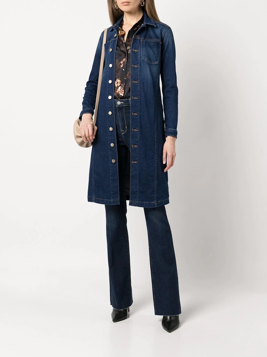 【新品・定価以下】2021 A/W EXAMPLE DENIM MOD COAT Mod Denim Trench - Blue