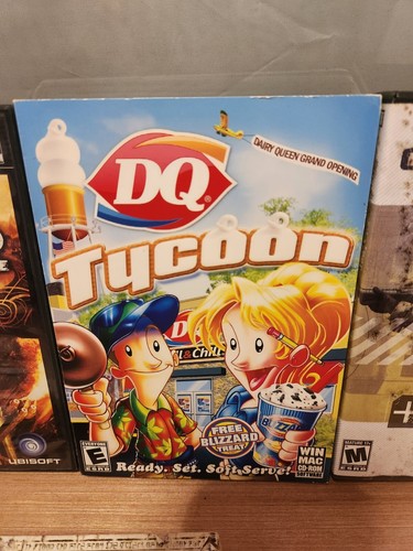 PC Game LoT! (5) Tycoon CounterStrike FarCry2 Oblivion (Box) Deal NO Deal Mac - Picture 4 of 11