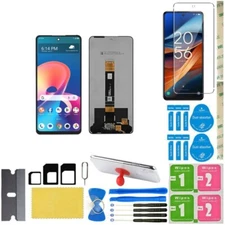 For TCL 50 SE 50SE 6.78" LCD Display Touch Screen Digitizer Assembly Replacement