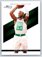 2008-09 Topps Signature Ray Allen #/2325 Boston Celtics #TS-RAL