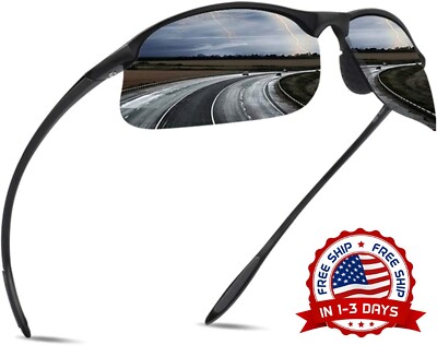 Lentes Carrera Gafas De Sol Deportivas Polarizadas Para Hombres Mujeres NUEVO US