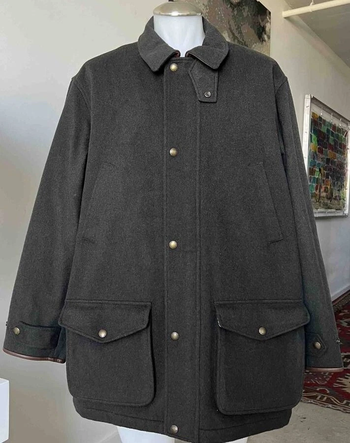 Wool barn deals coat