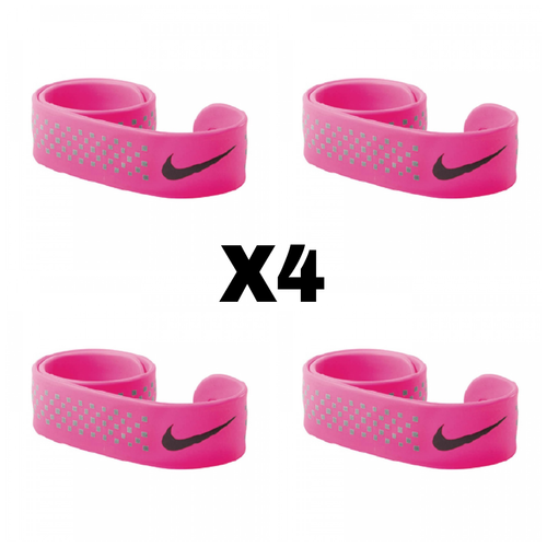 X4 New Licensed Nike Running Cycling Reflective Safety Slap Band BA