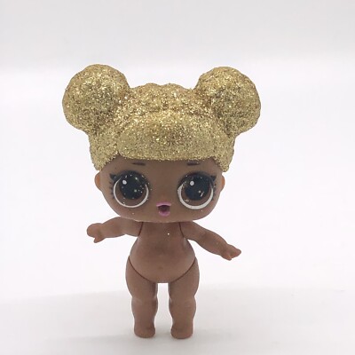 LOL Suprise Doll Toy Queen Bee Glitter Gold Accessory Lola Nude