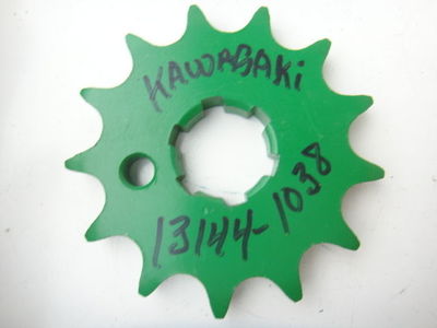 ༒ 1981-1985 Kawasaki KLT200 KLT250 KLT 200 250 Front Sprocket 13T