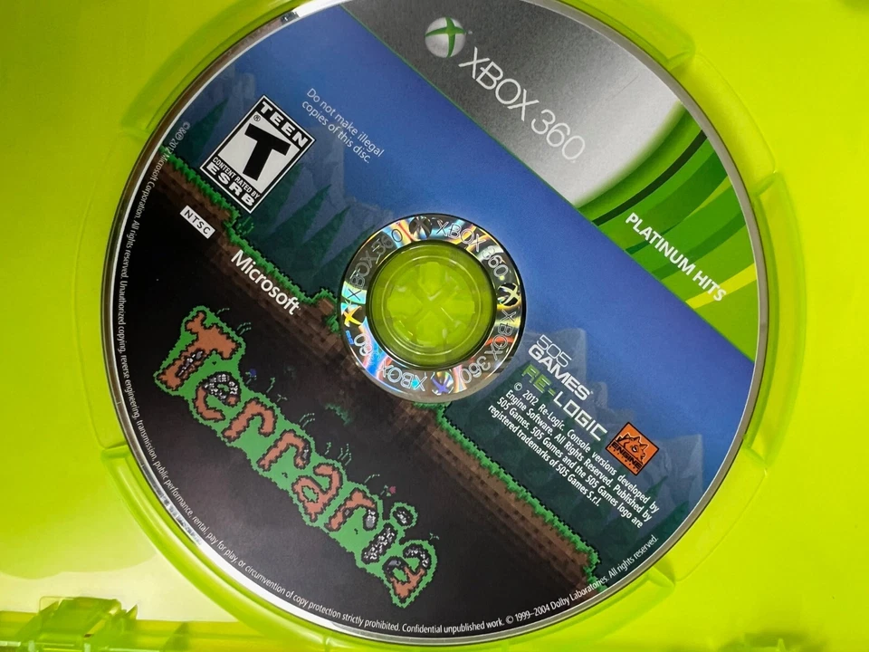 🎮🎮🎮Terraria Xbox 360 Platinum Hits 2-20🎮🎮🎮🎮 - Image 3 of 4