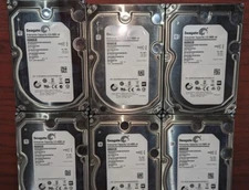 Seagate 6TB,Internal,7200 RPM,3.5inch (ST6000NM0014) 12Gb/s SAS3 Hard Drive