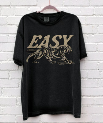 Vintage Inspired Shirt Trendy Tiger T-Shirt Retro Festival Clothing, Gift Idea