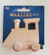 Wooden Letter trains Brio compatible