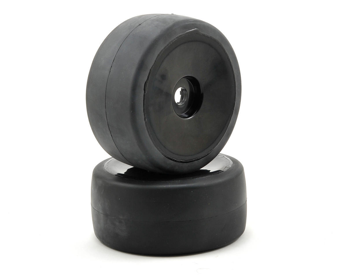 Traxxas XO-1 Rear Tire w/Dish Wheels (2) (Black) (S1) Traxxas XO-1 Rear Tire w/Dish Wheels (2) (Black) (S1)