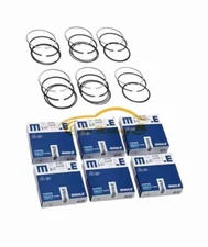 6x Piston Rings Set Mahle For BMW 323i 528i E36 E46 E39 M52B25 M52B28 2.5 2.8