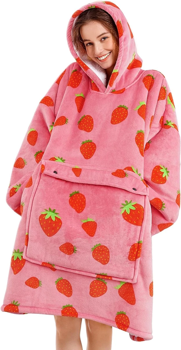 Oversized snuggie best sale hoodie
