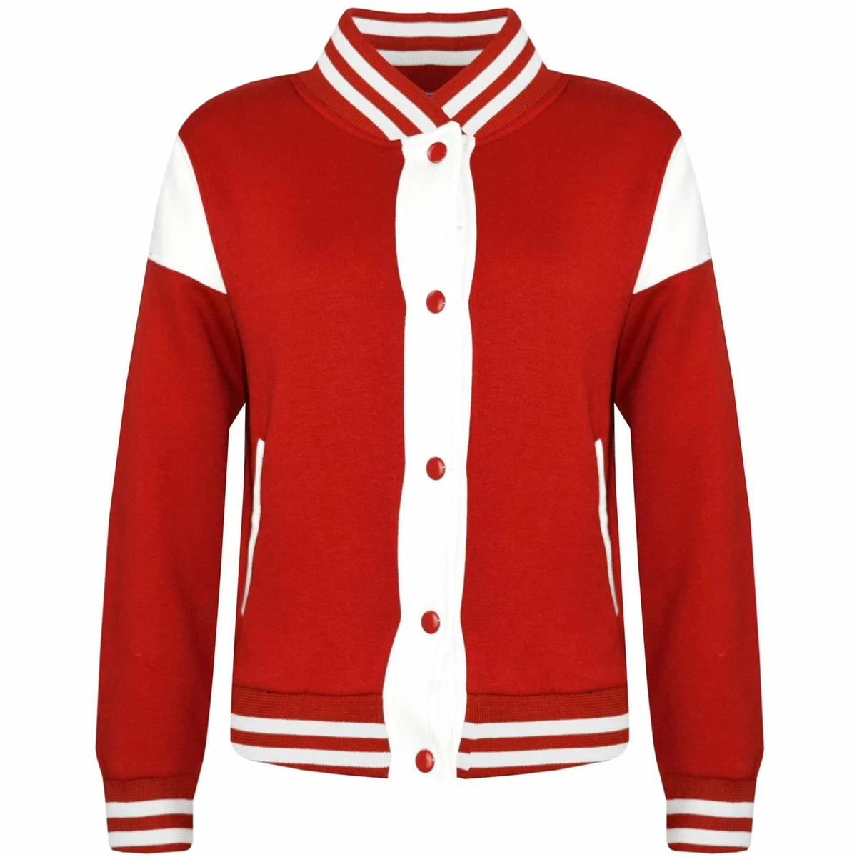 Plain store red jacket