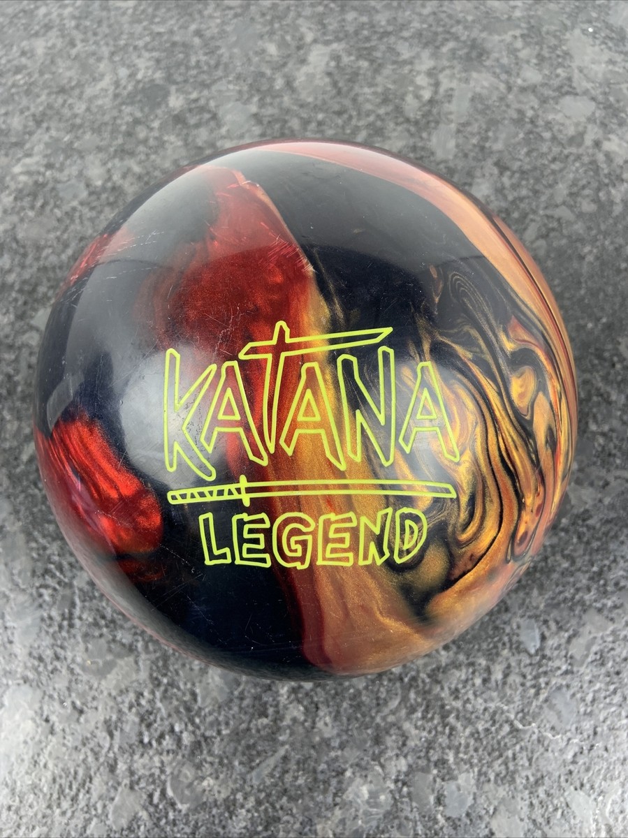 Radical Katana Legend 15 lb Bowling Ball 14.76 lbs Actual