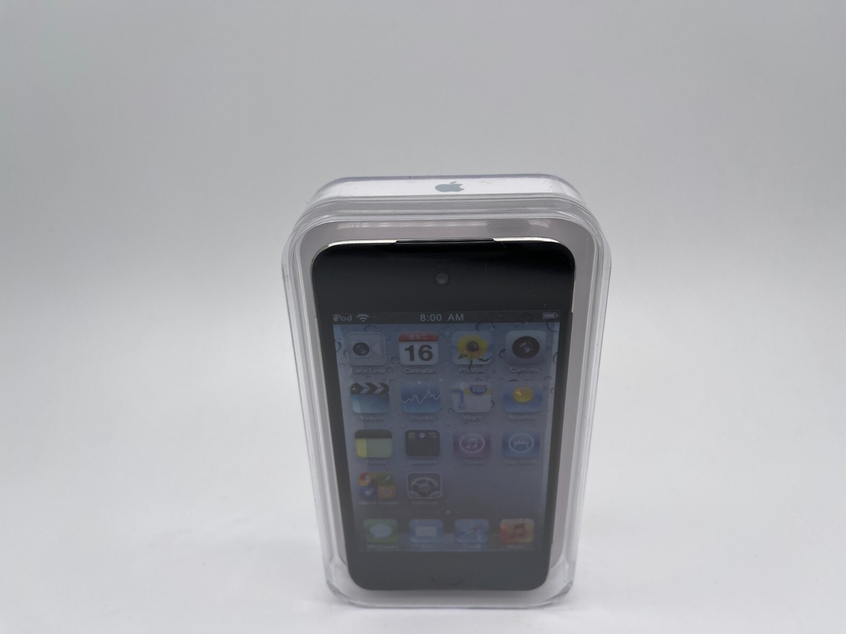 Apple - とーふー Apple iPod touch 4th Generation Black 8 GB for sale online