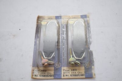 Lot of 2 NEW WESTINGHOUSE ARBC Contact Cartridge Type ARB 300V 10A 626B882G01 