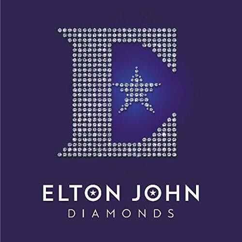 Elton John Diamonds CD 6786419 NEW - Afbeelding 1 van 1
