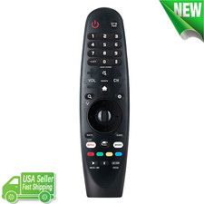 AN-MR650A IR Replaced Remote Control for LG Smart TV OLED55B7P 75UJ657A 60UJ7700